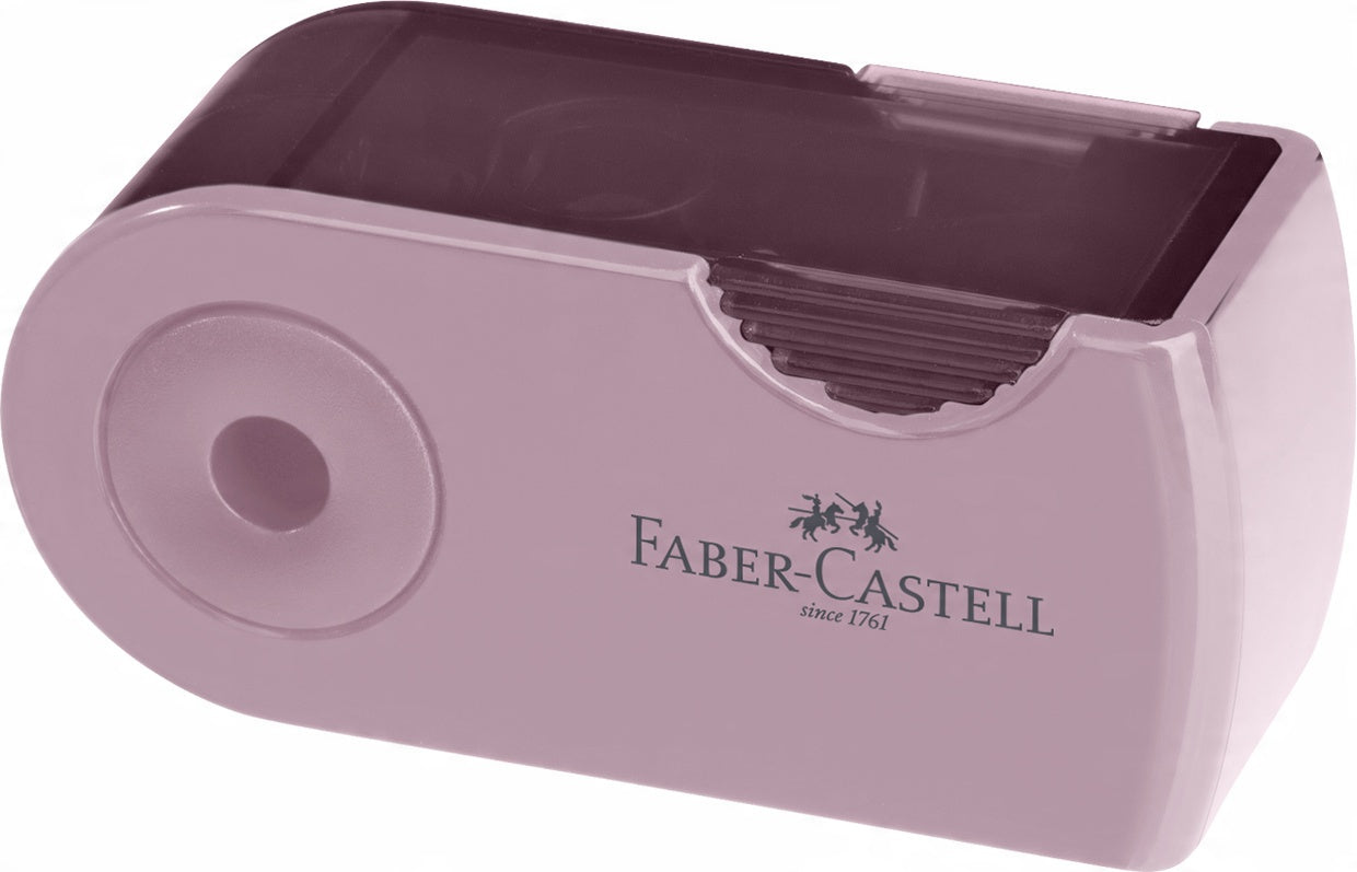 TEMPERAMATITE UN FORO FABER CASTELL SLEEVE  NEW HARMONY ROSA Immagine secondaria del prodotto