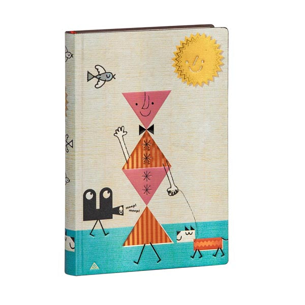 DIARIO NOTES HOUD DOG MINI FLEX PAPERBLANKS Immagine secondaria del prodotto