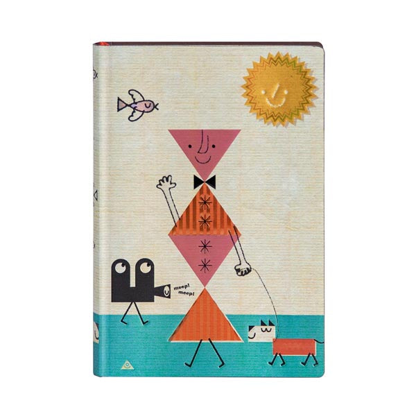 DIARIO NOTES HOUD DOG MINI FLEX PAPERBLANKS