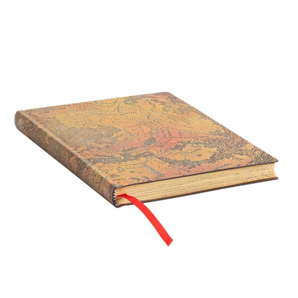 DIARIO NOTES GLOBO DI HUNT-LENOX MIDI PAPERBLANKS