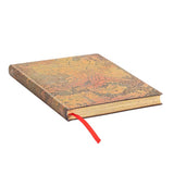 DIARIO NOTES GLOBO DI HUNT-LENOX MIDI PAPERBLANKS