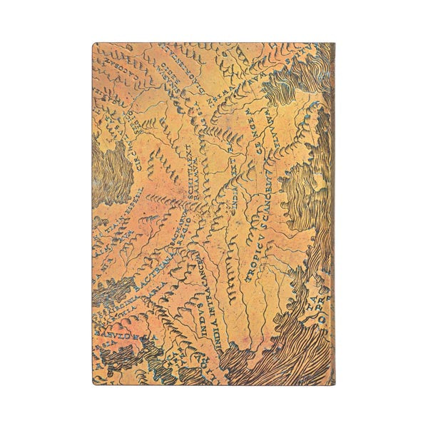 DIARIO NOTES GLOBO DI HUNT-LENOX MIDI PAPERBLANKS