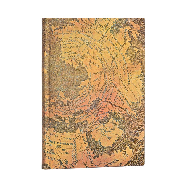 DIARIO NOTES GLOBO DI HUNT-LENOX MIDI PAPERBLANKS Immagine secondaria del prodotto