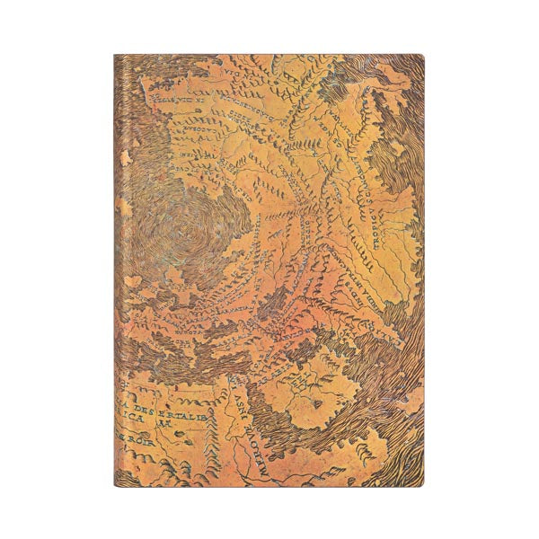 DIARIO NOTES GLOBO DI HUNT-LENOX MIDI PAPERBLANKS Immagine principale del prodotto