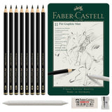 LAPIS FABER CASTEL PITT GRAPHITE MATT / 11