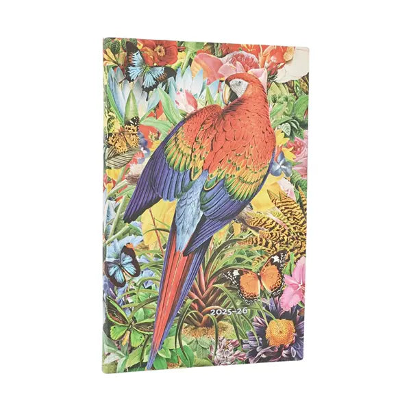 AGENDA MAXI 18 MESI SETT. 2025/2026 GIARDINO TROPIC. PAPERBLANKS