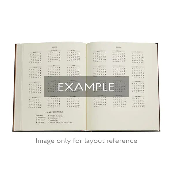AGENDA MAXI 18 MESI SETT. 2025/2026 NATURA PAPERBLANKS