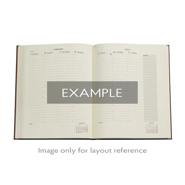 AGENDA MAXI 18 MESI SETT. 2025/2026 NATURA PAPERBLANKS