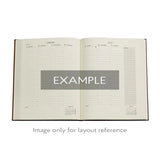 AGENDA MAXI 18 MESI SETT. 2025/2026 GIARDINO TROPIC. PAPERBLANKS