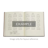 AGENDA MAXI 18 MESI SETT. 2025/2026 NATURA PAPERBLANKS