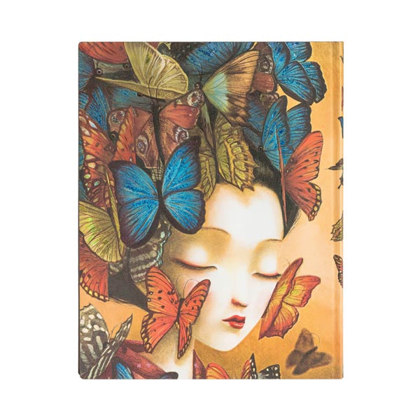 DIARIO NOTES ULTRA MADAME BUTTERFLY PAPERBLANKS