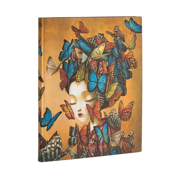 DIARIO NOTES ULTRA MADAME BUTTERFLY PAPERBLANKS