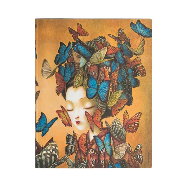 DIARIO NOTES ULTRA MADAME BUTTERFLY PAPERBLANKS