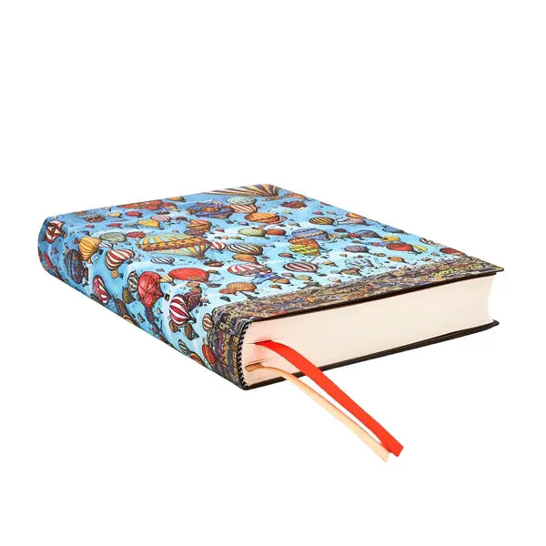 DIARIO AGENDA MIDI 13 MESI 2025-2026 MONGOLFIERA PAPERBLANKS
