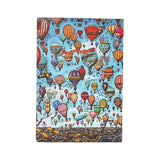 DIARIO AGENDA MIDI 13 MESI 2025-2026 MONGOLFIERA PAPERBLANKS