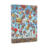 DIARIO AGENDA MIDI 13 MESI 2025-2026 MONGOLFIERA PAPERBLANKS