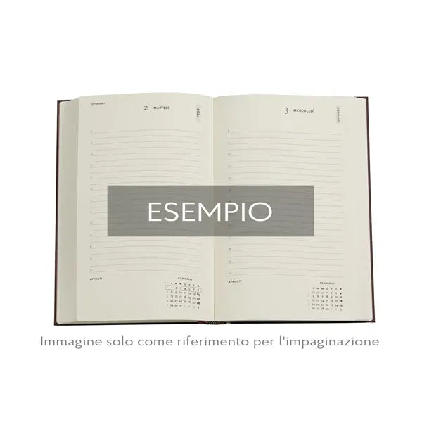 DIARIO AGENDA MIDI 13 MESI 2025-2026 MONGOLFIERA PAPERBLANKS