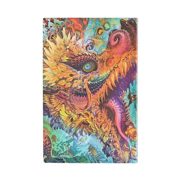DIARIO AGENDA MAXI 13 MESI 2025-2026 DRAGO INFUOCATO PAPERBLANKS