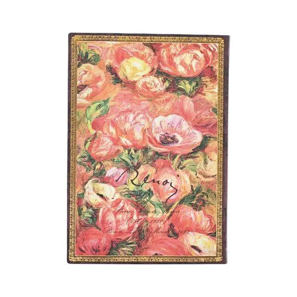 AGENDA MIDI 18 MESI SETT. 2025/2026 RENOIR,LETTERE PAPERBLANKS