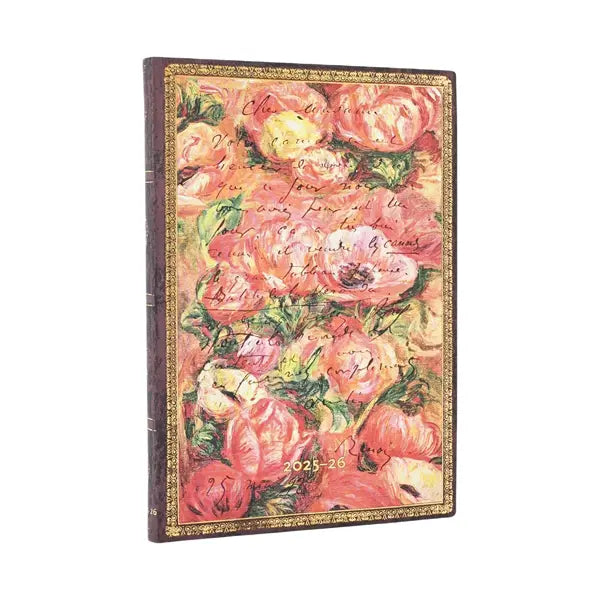 AGENDA MIDI 18 MESI SETT. 2025/2026 RENOIR,LETTERE PAPERBLANKS