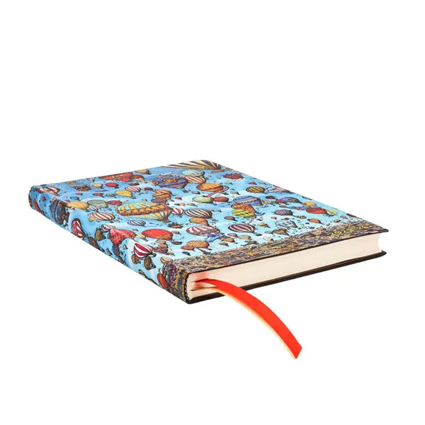 AGENDA MIDI 18 MESI SETT. 2025/2026 MONGOLFIERA PAPERBLANKS