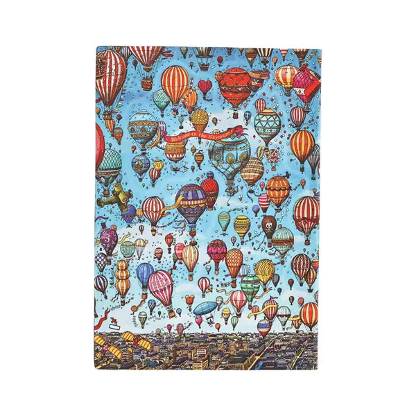 AGENDA MIDI 18 MESI SETT. 2025/2026 MONGOLFIERA PAPERBLANKS