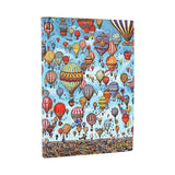 AGENDA MIDI 18 MESI SETT. 2025/2026 MONGOLFIERA PAPERBLANKS