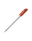 PENNASFERA TRATTO 1 FILA ROSSO