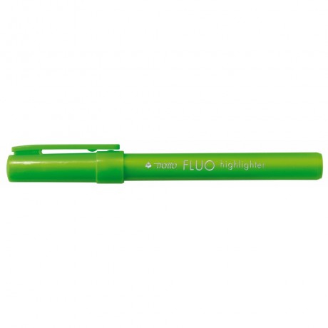 EVIDENZIATORE TRATTO FLUO VERDE