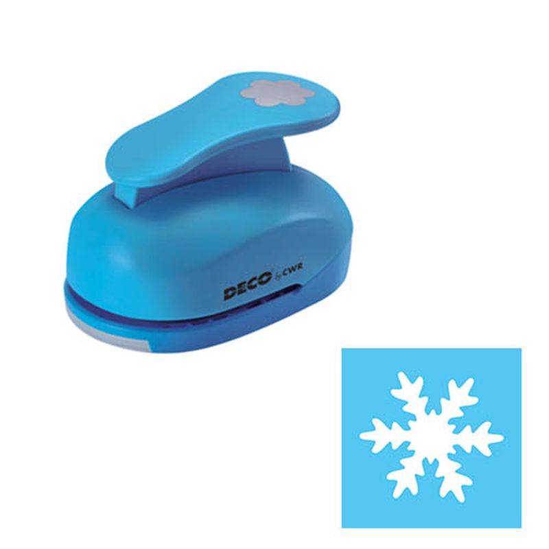 FUSTELLLA MM.10 SAGOMA FIOCCO DI NEVE