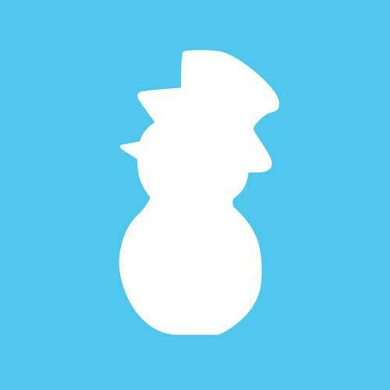 MINI FUSTELLA NR.18 - PUPAZZO DI NEVE Immagine secondaria del prodotto
