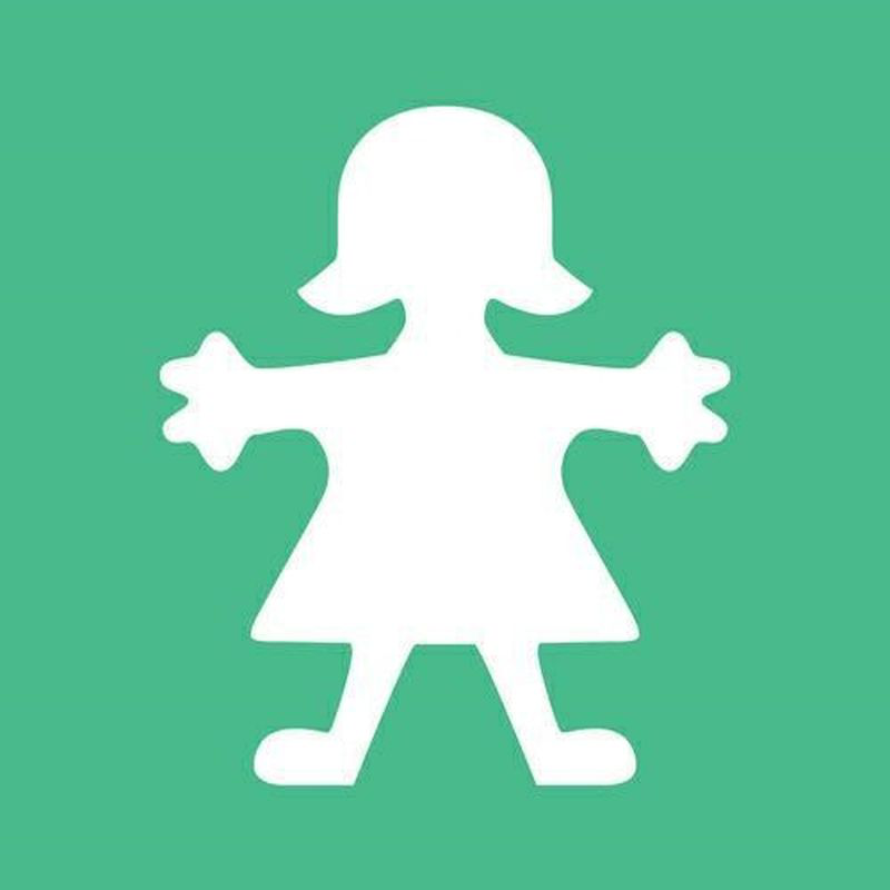 FUSTELLA MM. 25 SAGOMA BAMBINA