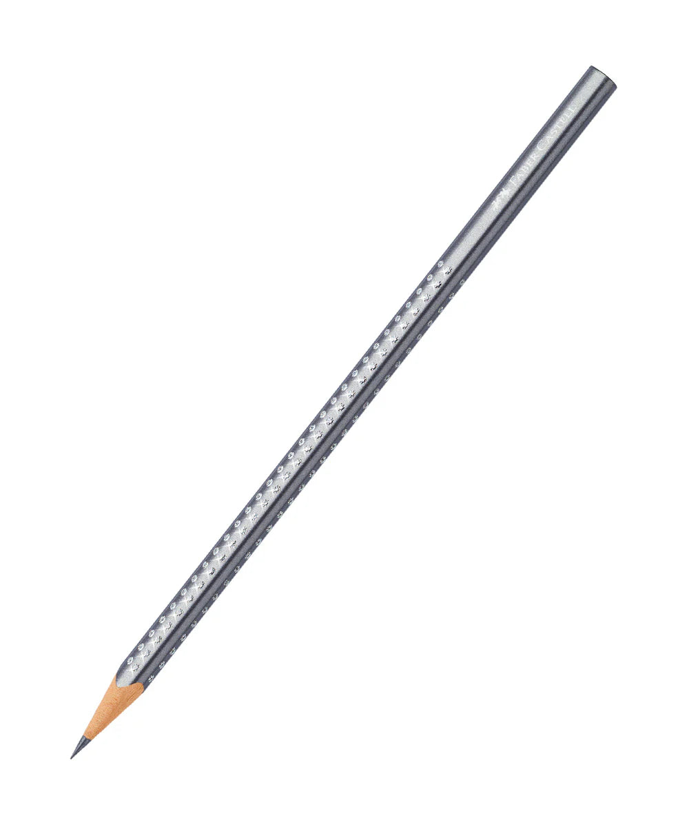 LAPIS SPARKLE FABER CASTELL FUSTO ARGENTO