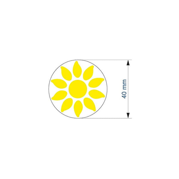 FUSTELLA MM.38 SAGOMA GIRASOLE