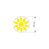 FUSTELLA MM.38 SAGOMA GIRASOLE