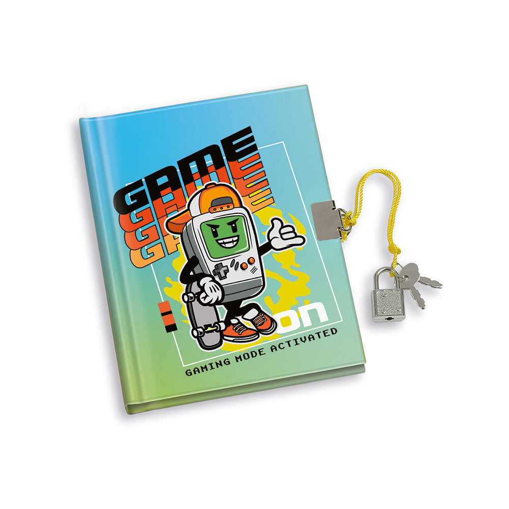 DIARIO DEI SEGRETI SOGGETTO GAME GAME VERDE Immagine principale del prodotto
