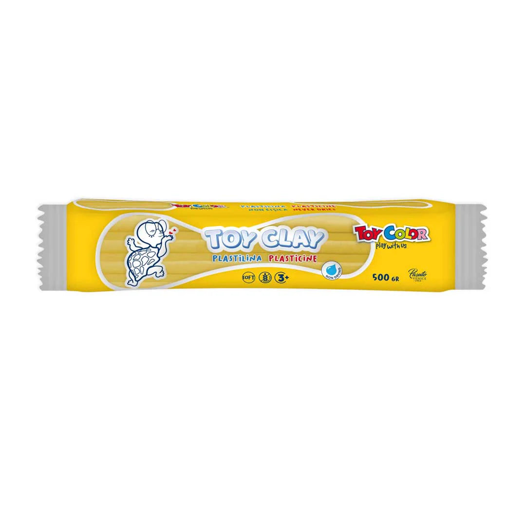 PLASTILINA TOYCOLOR GR. 500 GIALLO