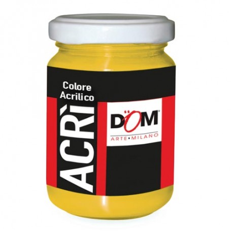 ACRILICO ACRI' ML.150 - GIALLO OCRA
