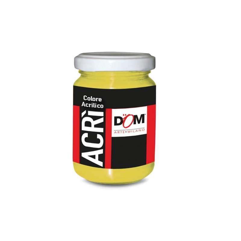 ACRILICO ACRI' ML.150 - GIALLO LIMONE Immagine principale del prodotto
