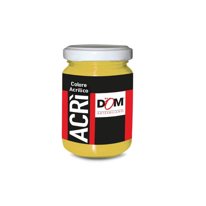 ACRILICO ACRI' ML.150 - GIALLO PRIMARIO Immagine principale del prodotto