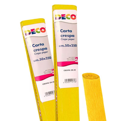CARTA CRESPA GR.40 - CONF.30 ROTOLI CM.250X50 - AS