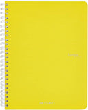QUADERNO C/SPIRALE ECOQUA A5 1RIG CARTONATO GIALLO