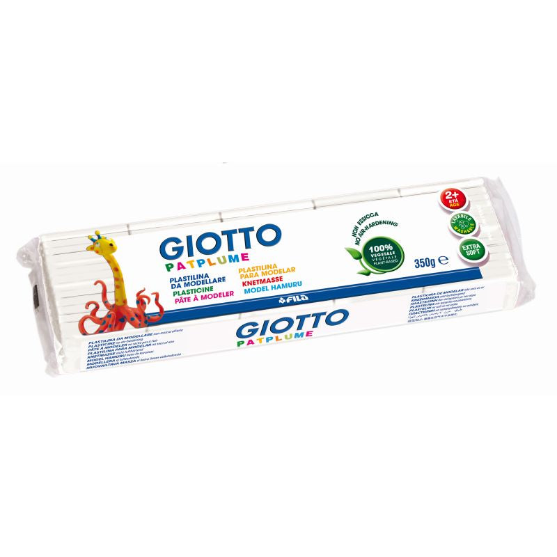 PATPLUME\PONGO MORBIDO GR.350 BIANCO