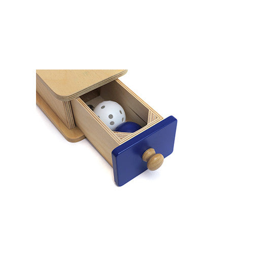 SCATOLA IMBUCARE CON CASSETTO E PALLINE