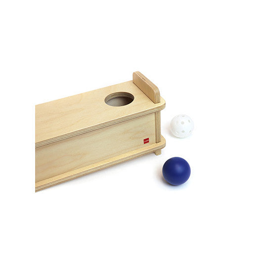 SCATOLA IMBUCARE CON CASSETTO E PALLINE