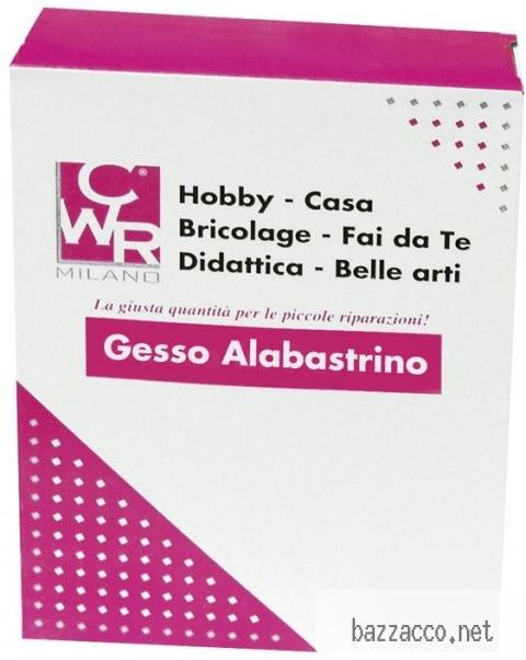 GESSO ALABASTRINO - SCATOLA KG.1