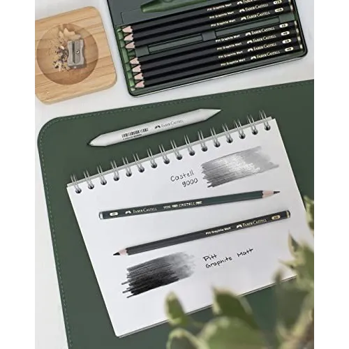 LAPIS FABER CASTEL PITT GRAPHITE MATT / 11