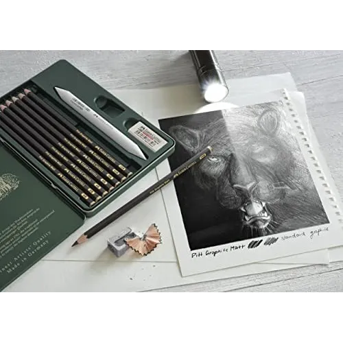 LAPIS FABER CASTEL PITT GRAPHITE MATT / 11