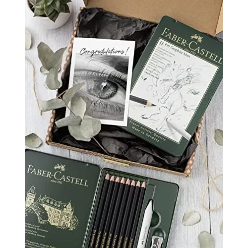 LAPIS FABER CASTEL PITT GRAPHITE MATT / 11