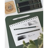 LAPIS FABER CASTEL PITT GRAPHITE MATT / 11